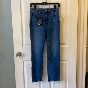 Paige 27 blue jeans